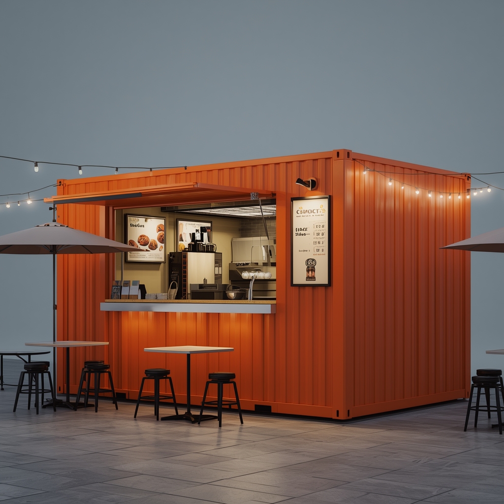 Container Lanchonete