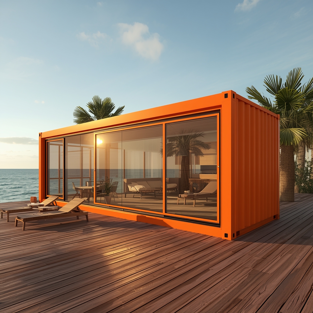 Container Praia