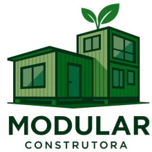 Casas e escritórios em módulos habitacionais e contêineres — Modular Construtora
